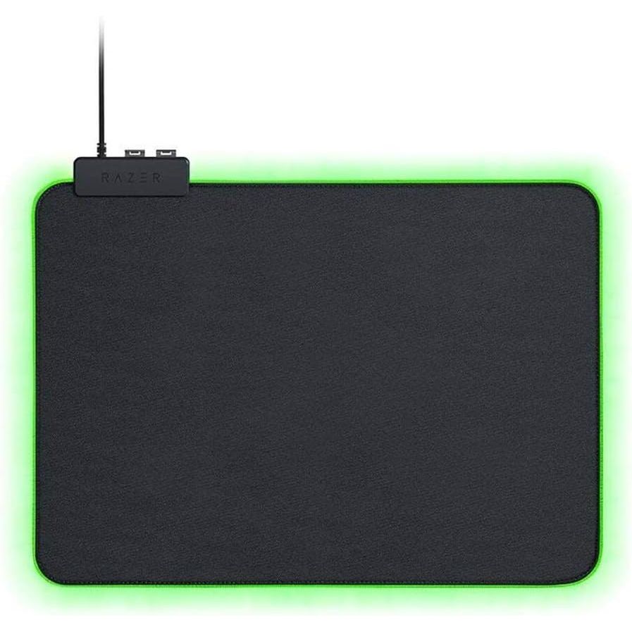 Buy Razer,Razer Goliathus Chroma Gaming Mousepad – Customisable Chroma RGB Lighting, Soft Cloth Surface, Balanced Control & Speed, Non-Slip Rubber Base – Classic Black - Gadcet UK | UK | London | Scotland | Wales| Near Me | Cheap | Pay In 3 | Mouse Pads